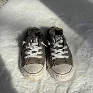 Converse women’s Sneakers in Gray and White